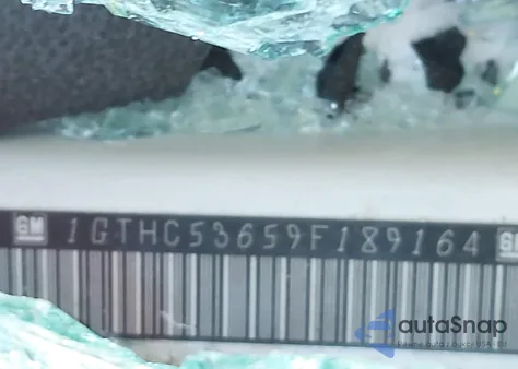 2009 GMC Sierra 2500Hd Sle из США, поврежденный, VIN 1GTHC53659F189164